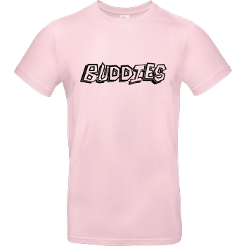 2EpicBuddies - Logo B&C EXACT 190 - Light Pink