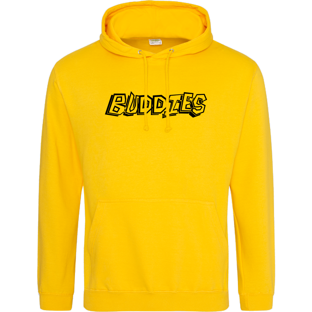 Die Buddies zocken 2EpicBuddies - Logo Sweatshirt JH Hoodie - Gelb