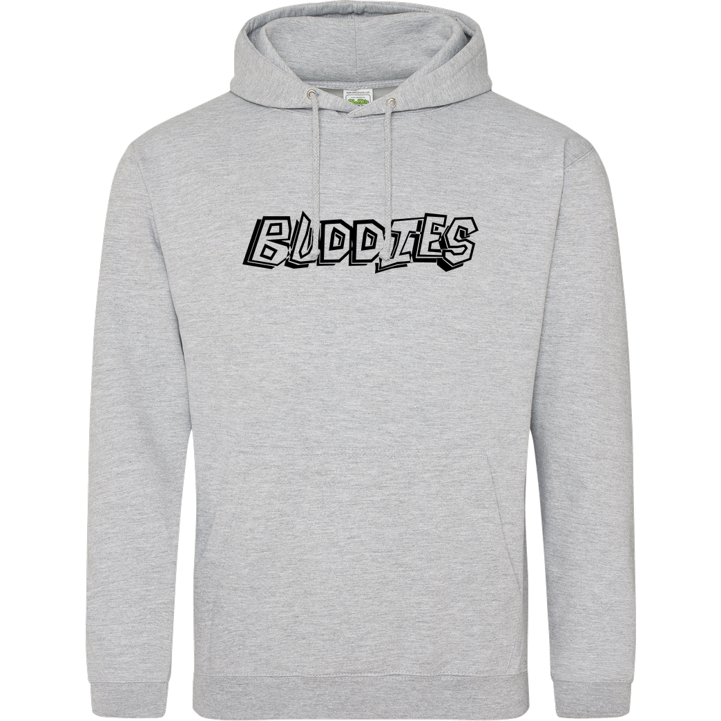 Die Buddies zocken 2EpicBuddies - Logo Sweatshirt JH Hoodie - Heather Grey
