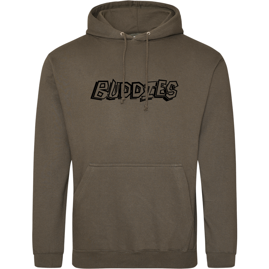 Die Buddies zocken 2EpicBuddies - Logo Sweatshirt JH Hoodie - Khaki