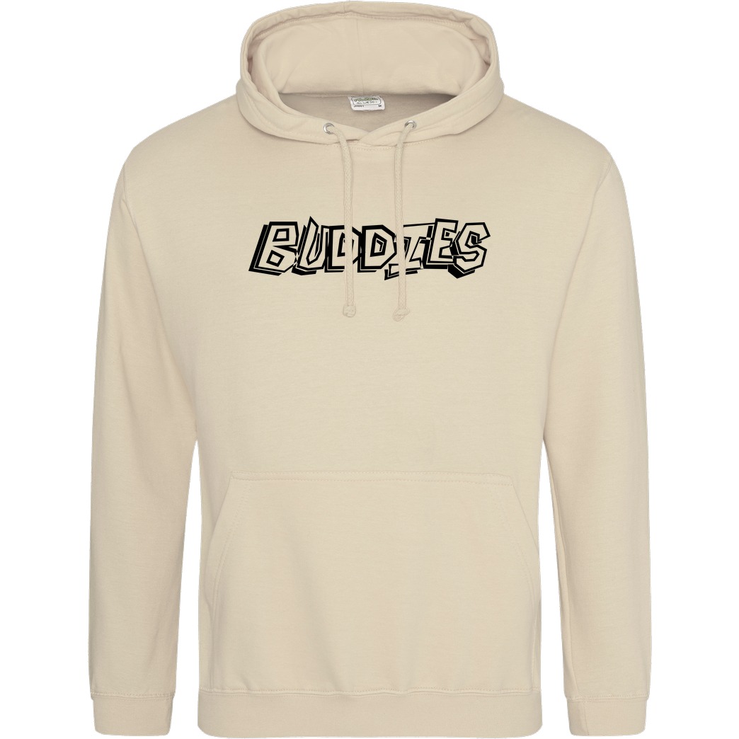 Die Buddies zocken 2EpicBuddies - Logo Sweatshirt JH Hoodie - Sand