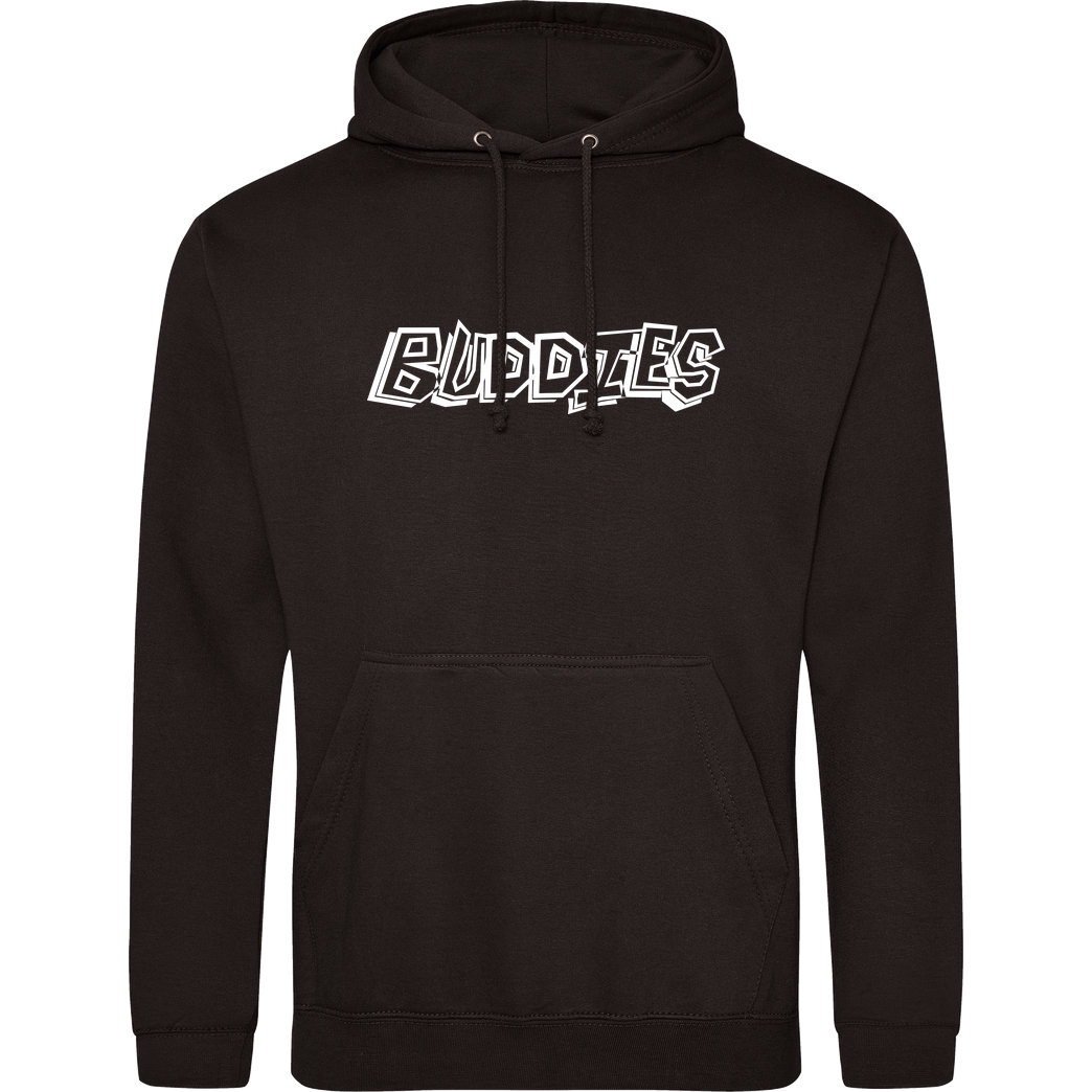 Die Buddies zocken 2EpicBuddies - Logo Sweatshirt JH Hoodie - Schwarz