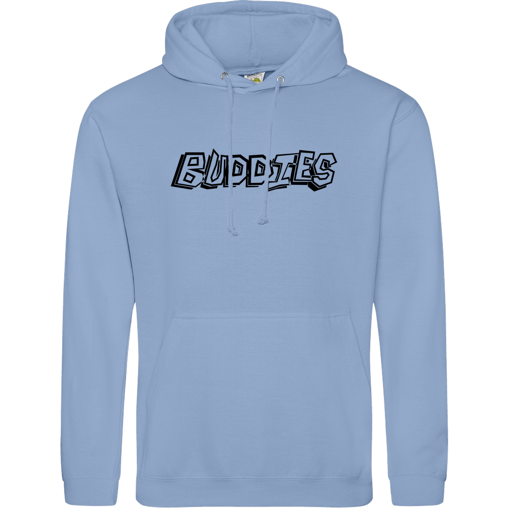 Die Buddies zocken 2EpicBuddies - Logo Sweatshirt JH Hoodie - sky blue