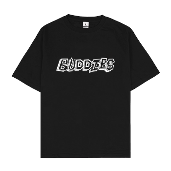2EpicBuddies - Logo Oversize T-Shirt - Black