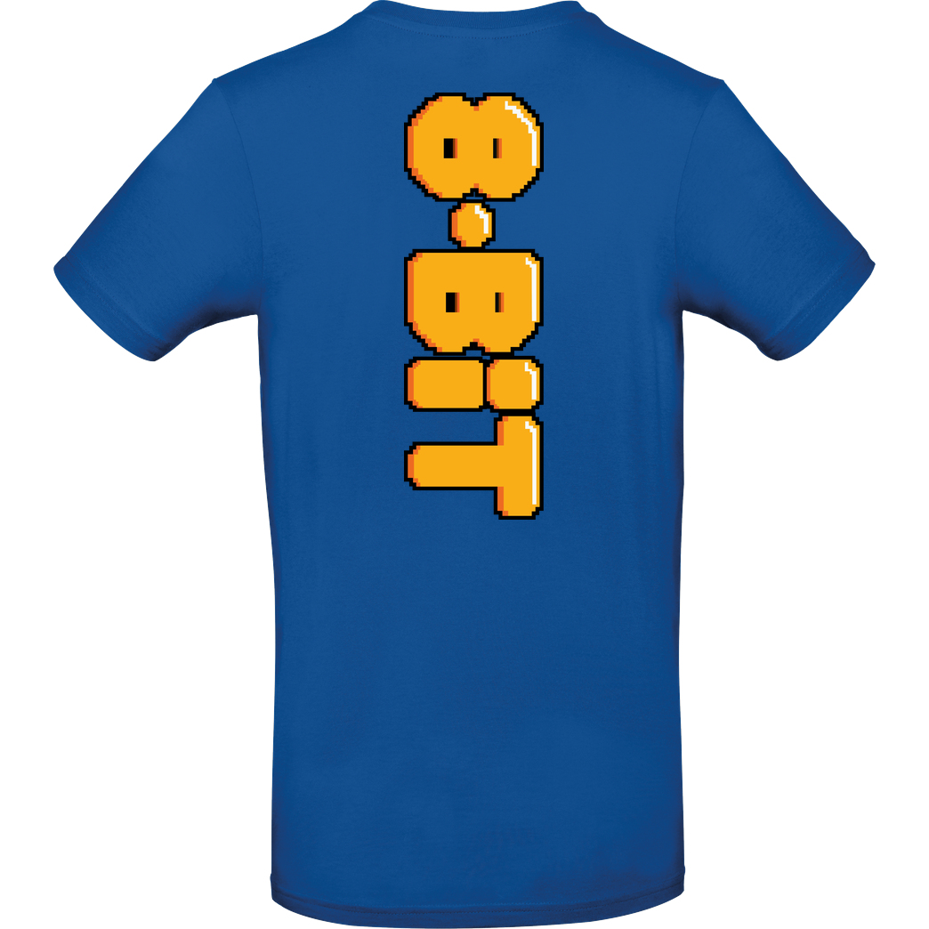 IamHaRa 8-Bit T-Shirt B&C EXACT 190 - Royal Blue