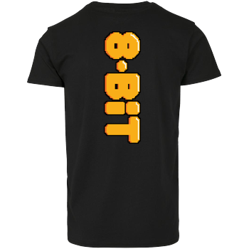 8-Bit House Brand T-Shirt - Black