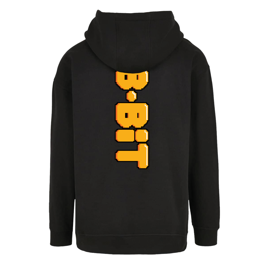 IamHaRa 8-Bit Sweatshirt Oversize Hoodie
