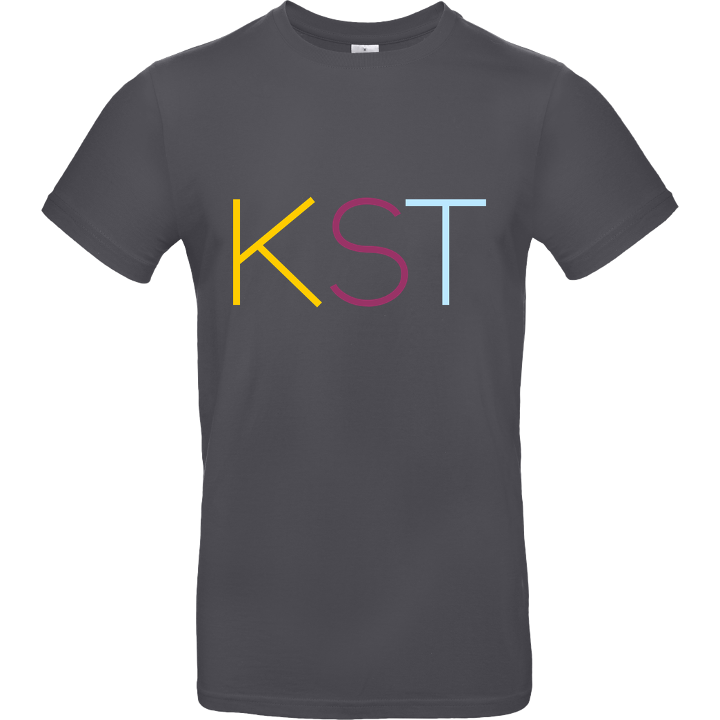 KsTBeats KsTBeats - KST Color T-Shirt B&C EXACT 190 - Dark Grey