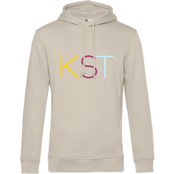 KsTBeats - KST Color B&C HOODED Organic - Off-White