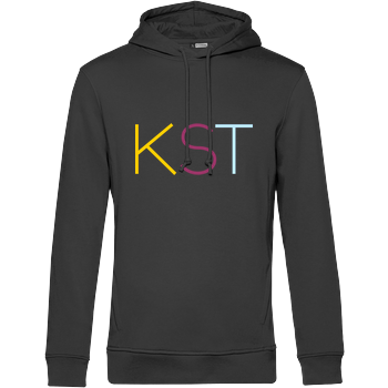 KsTBeats - KST Color B&C HOODED Organic - black