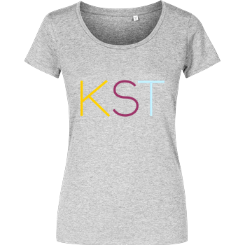 KsTBeats - KST Color Girlshirt heather grey