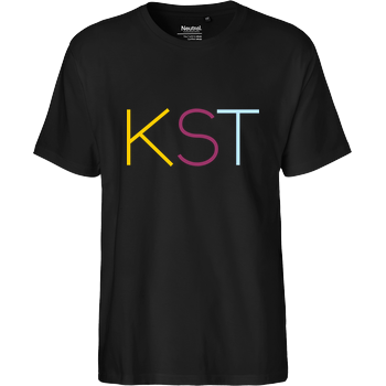 KsTBeats - KST Color Fairtrade T-Shirt - black