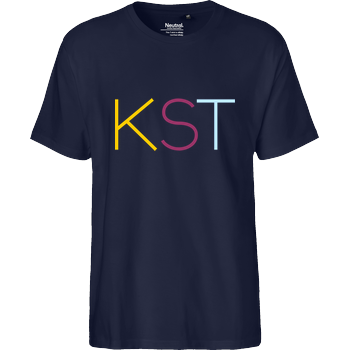 KsTBeats - KST Color Fairtrade T-Shirt - navy