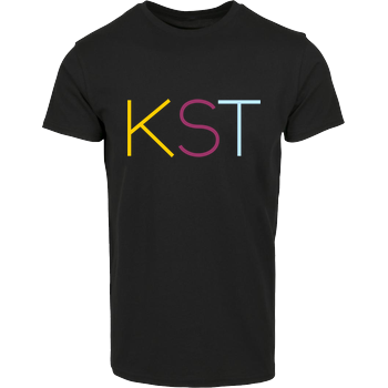 KsTBeats - KST Color House Brand T-Shirt - Black