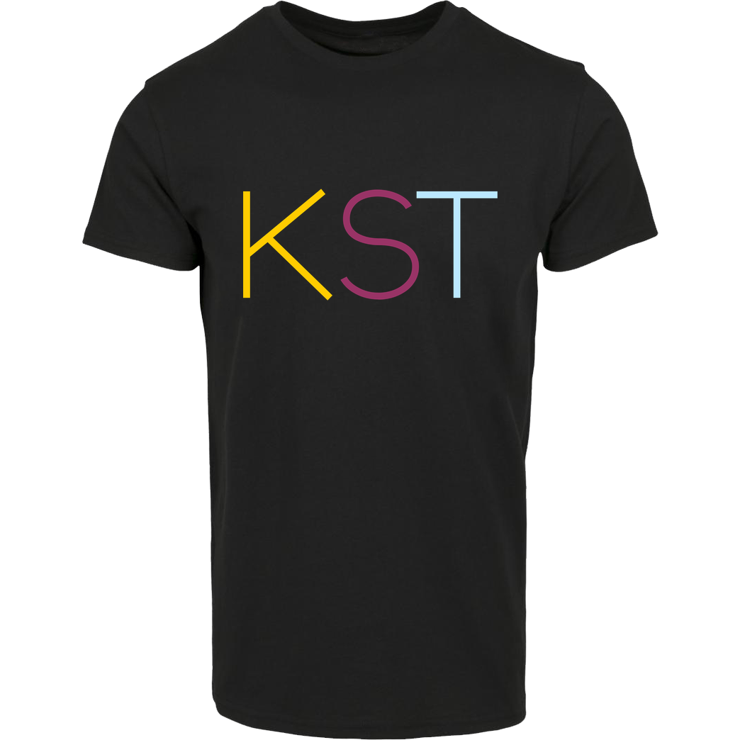 KsTBeats KsTBeats - KST Color T-Shirt House Brand T-Shirt - Black