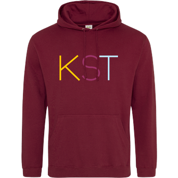KsTBeats - KST Color JH Hoodie - Bordeaux
