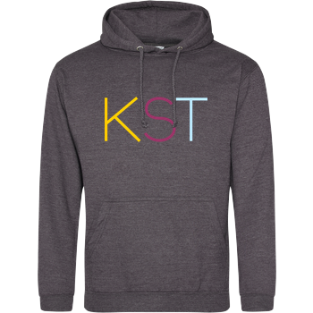 KsTBeats - KST Color JH Hoodie - Dark heather grey