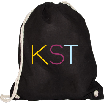 KsTBeats - KST Color Gymsac schwarz