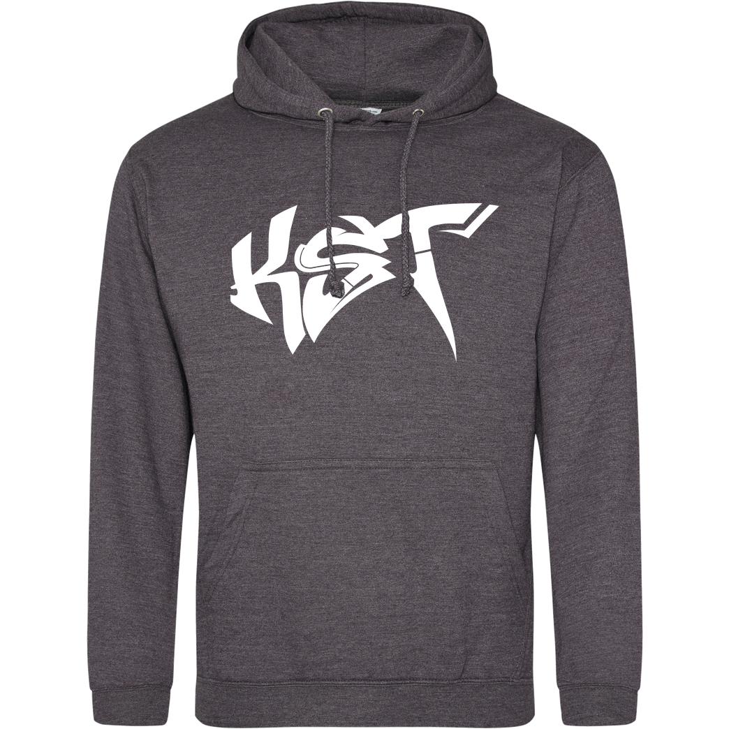 KsTBeats KsTBeats -Graffiti Sweatshirt JH Hoodie - Dark heather grey