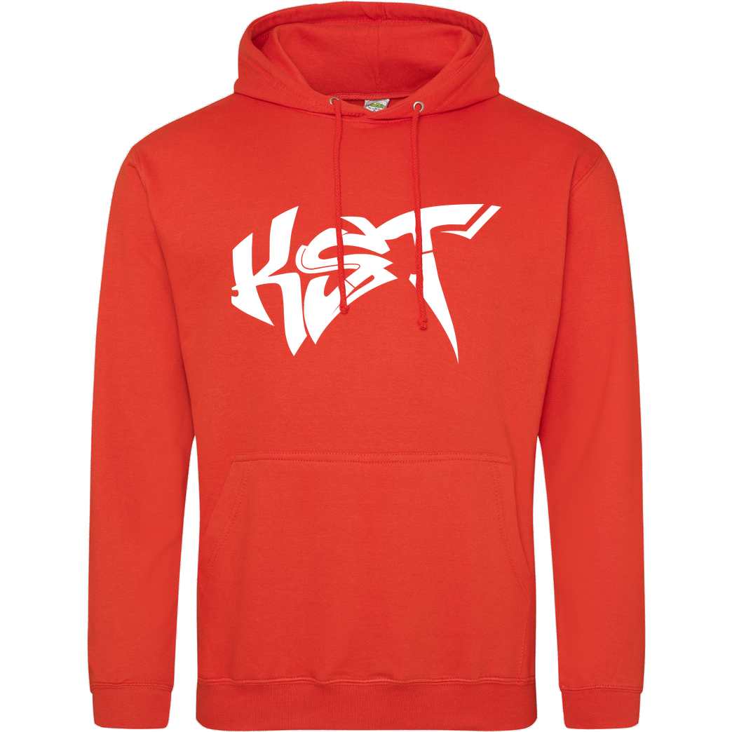 KsTBeats KsTBeats -Graffiti Sweatshirt JH Hoodie - Orange
