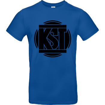 KsTBeats - Simple Logo B&C EXACT 190 - Royal Blue
