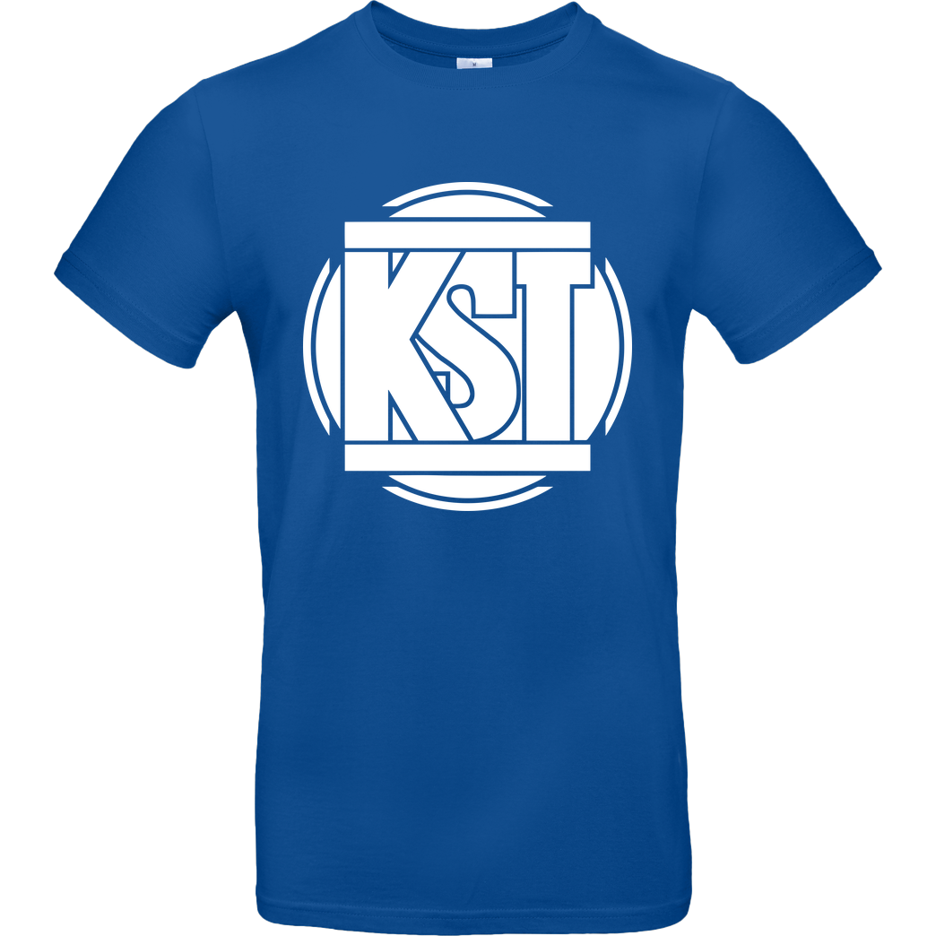 KsTBeats KsTBeats - Simple Logo T-Shirt B&C EXACT 190 - Royal Blue