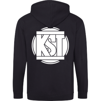 KsTBeats - Simple Logo Hoodiejacke schwarz