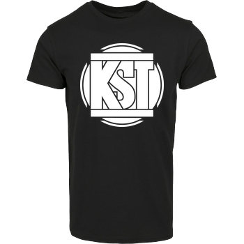 KsTBeats - Simple Logo House Brand T-Shirt - Black