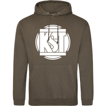 KsTBeats - Simple Logo JH Hoodie - Khaki