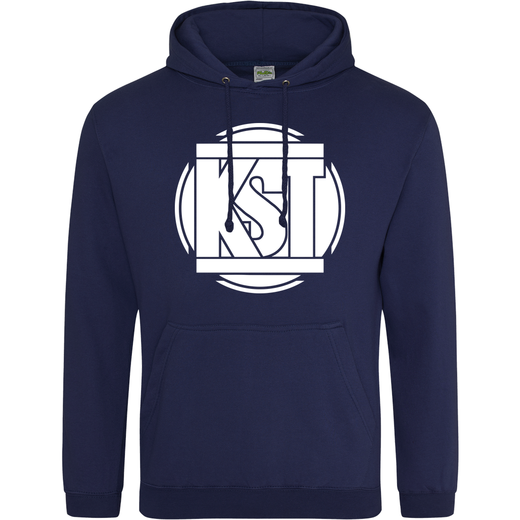 KsTBeats KsTBeats - Simple Logo Sweatshirt JH Hoodie - Navy