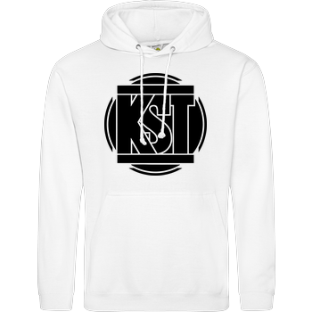 KsTBeats - Simple Logo JH Hoodie - Weiß