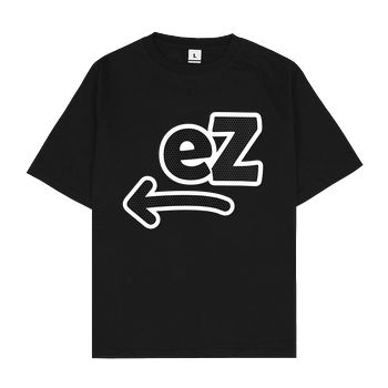 MinecraftExpertDE - eZ Oversize T-Shirt - Black