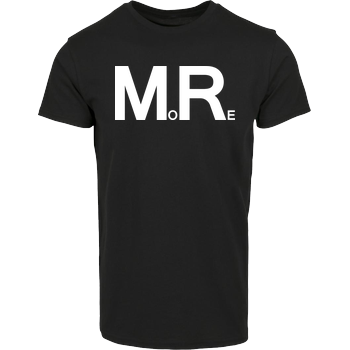 MrMore - MrMore House Brand T-Shirt - Black