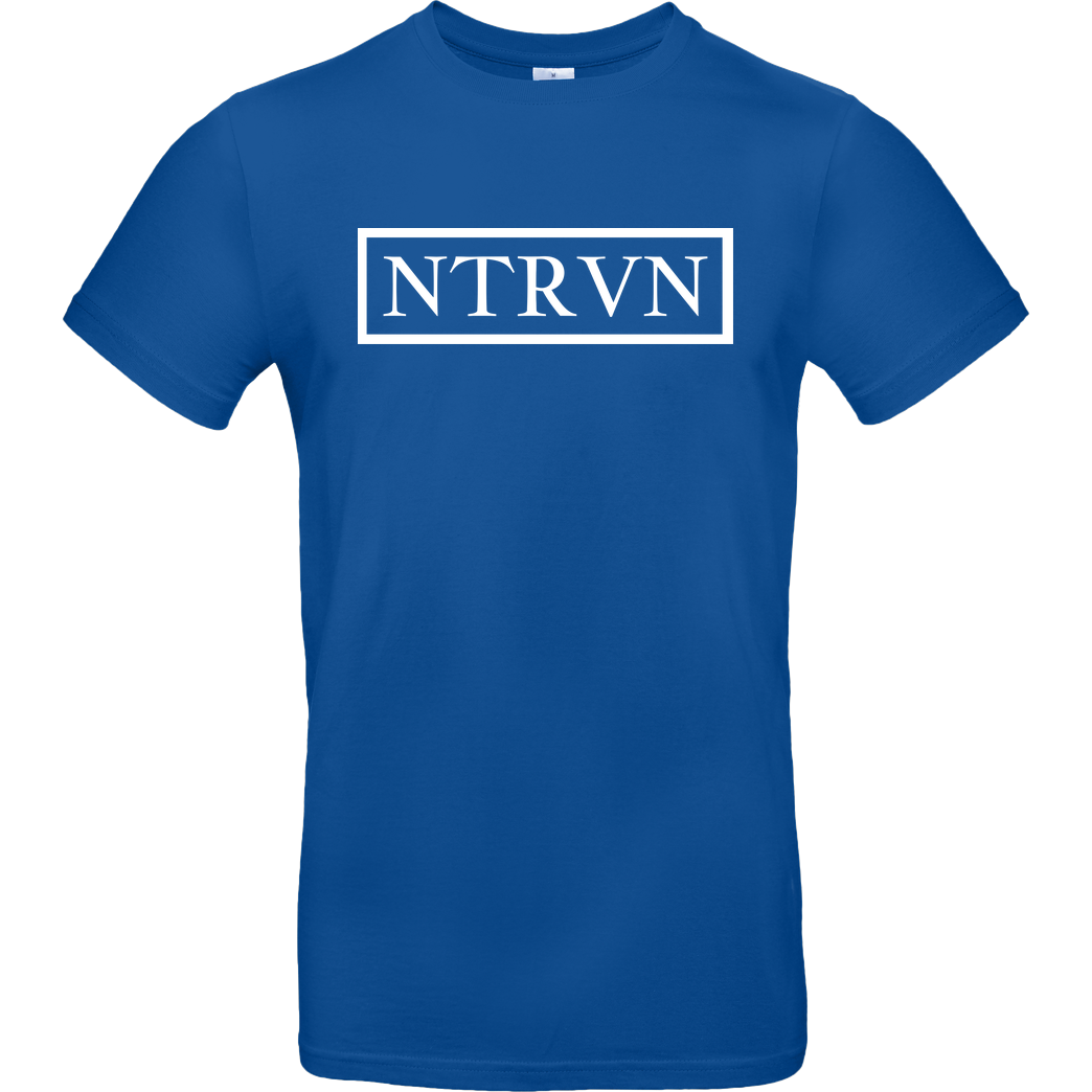 MarselSkorpion NTRVN - NTRVN T-Shirt B&C EXACT 190 - Royal Blue