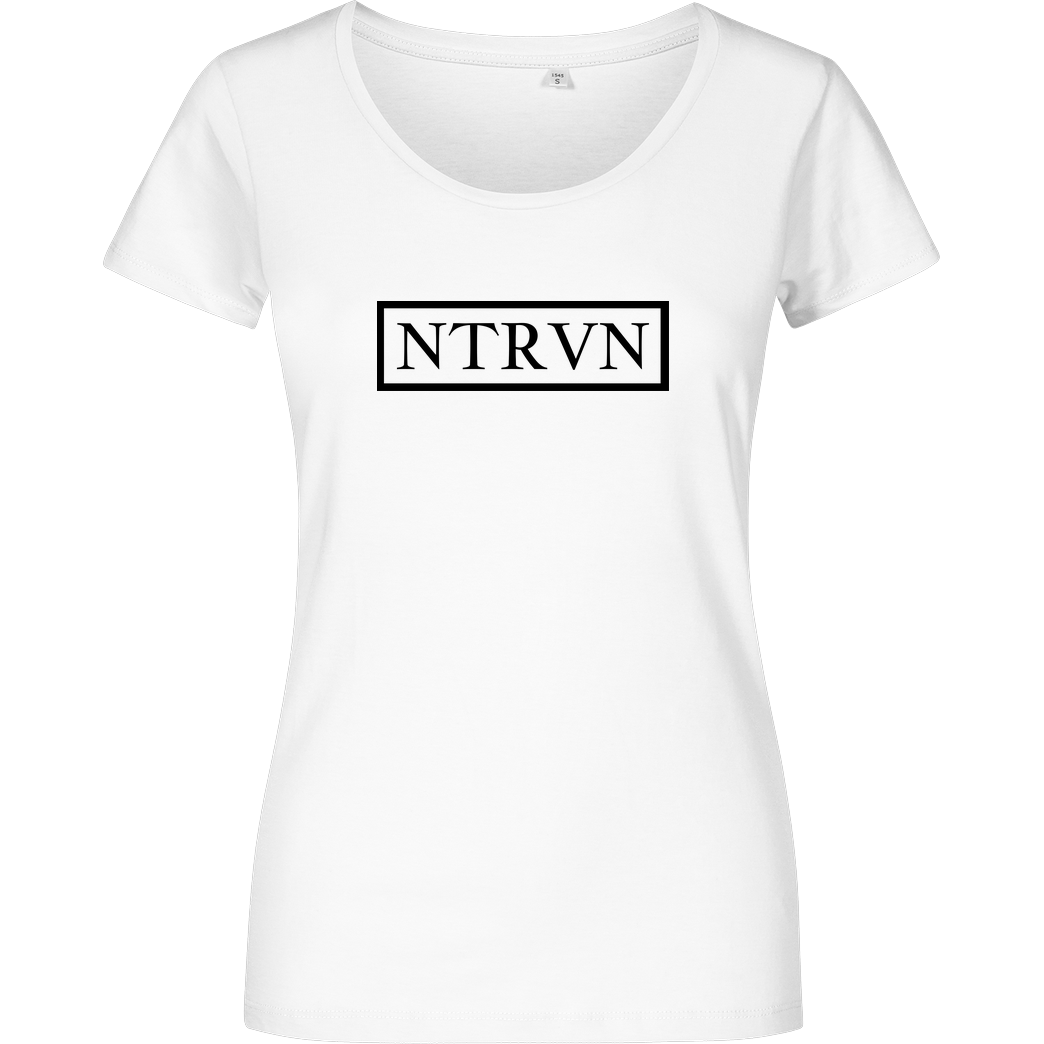 MarselSkorpion NTRVN - NTRVN T-Shirt Girlshirt weiss