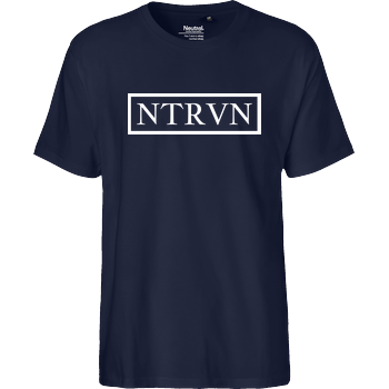 NTRVN - NTRVN Fairtrade T-Shirt - navy
