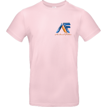 Achsel Folee - Logo Pocket B&C EXACT 190 - Light Pink