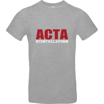 ACTA #tentacleporn B&C EXACT 190 - heather grey