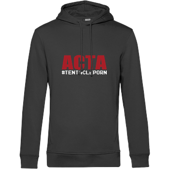 ACTA #tentacleporn B&C HOODED INSPIRE - black