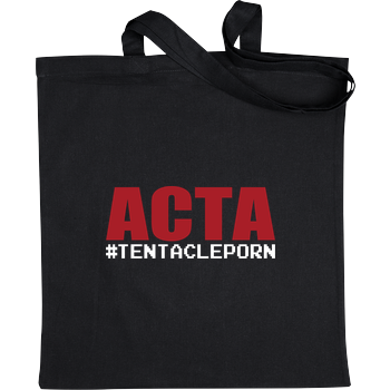 ACTA #tentacleporn Bag Black