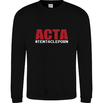 ACTA #tentacleporn JH Sweatshirt - Schwarz
