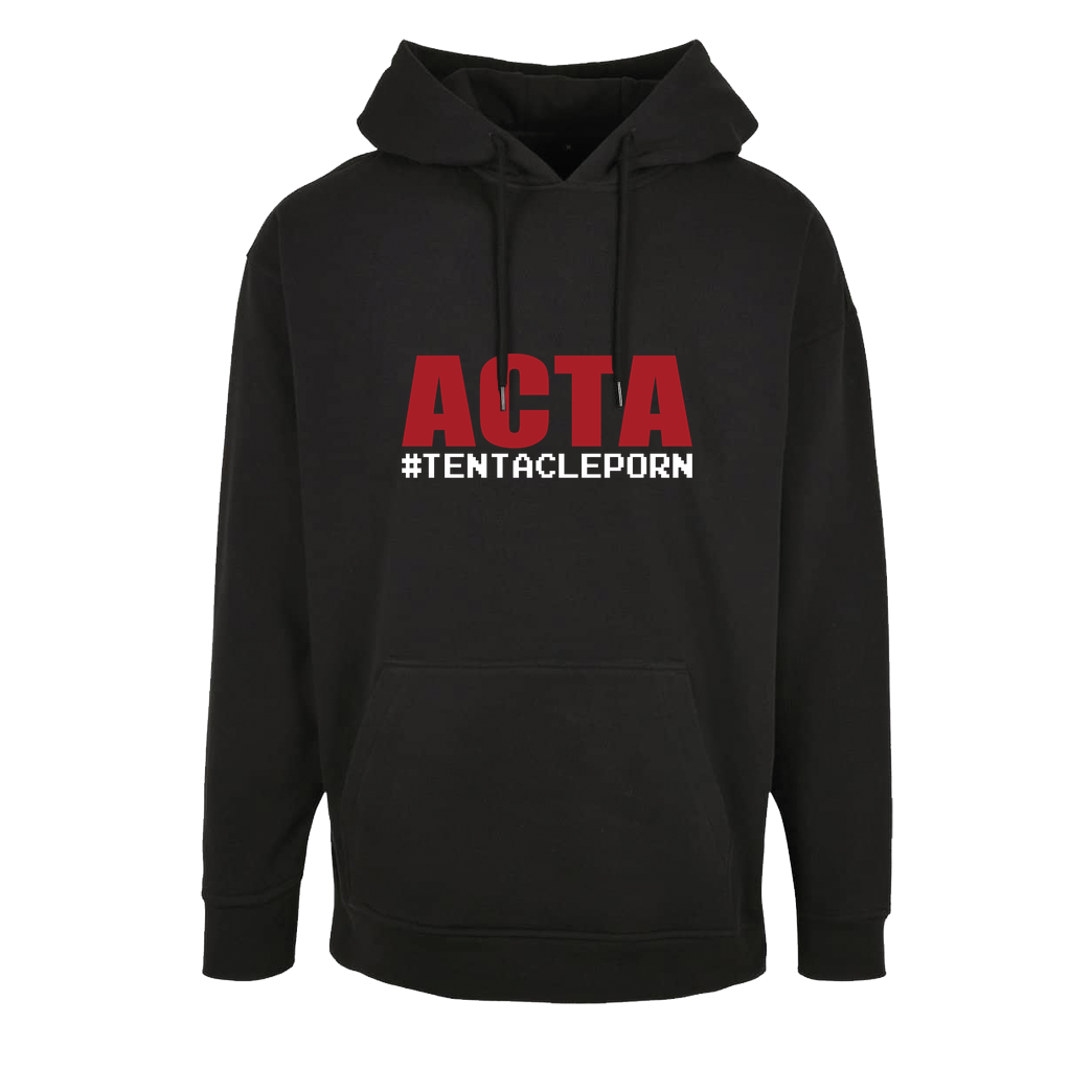None ACTA #tentacleporn Sweatshirt Oversize Hoodie