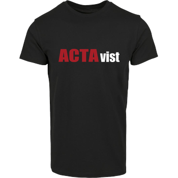 ACTAvist House Brand T-Shirt - Black