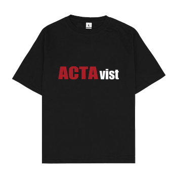ACTAvist Oversize T-Shirt - Black