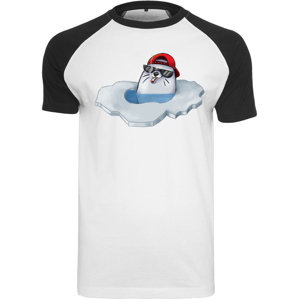 Aero2k13 Aero2k13 - Chill T-Shirt Raglan Tee white