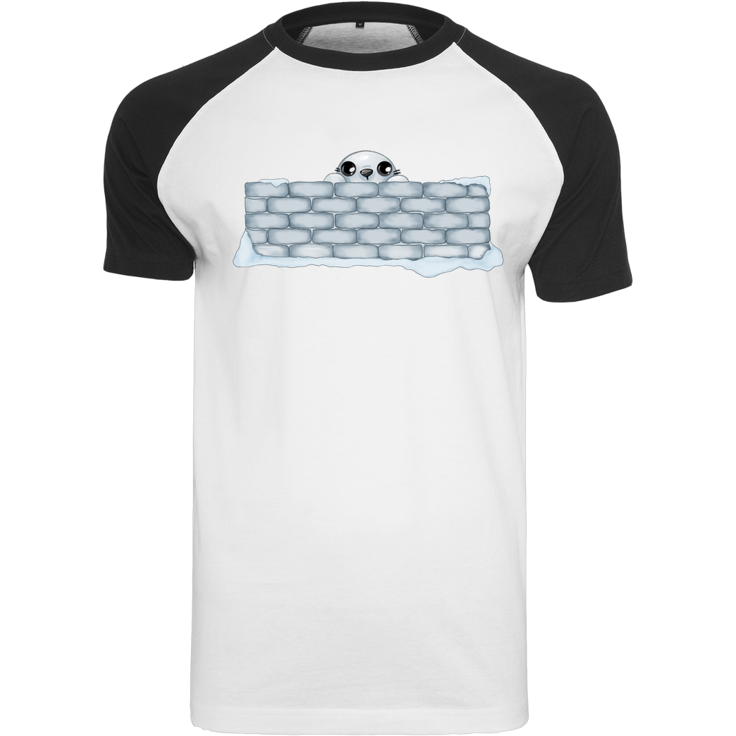 Aero2k13 Aero2k13 - Mauer T-Shirt Raglan Tee white