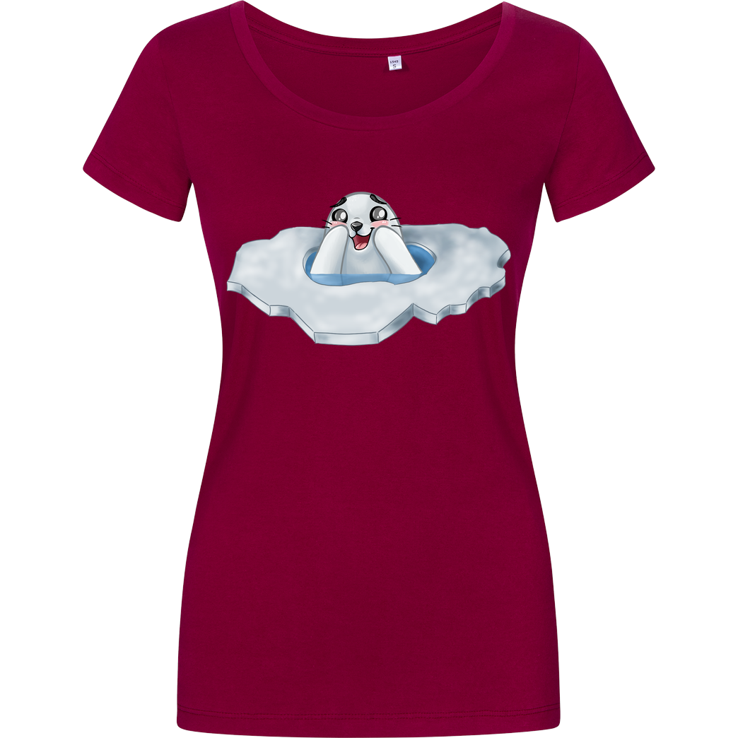 Aero2k13 Aero2k13 - Scholle T-Shirt Girlshirt berry