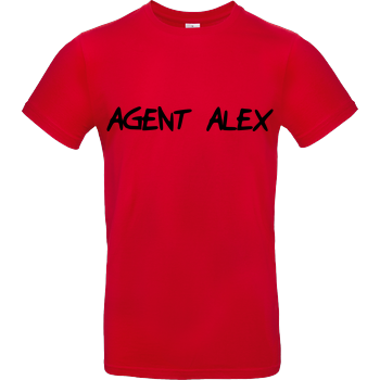 Agent Alex - Handwriting B&C EXACT 190 - Red