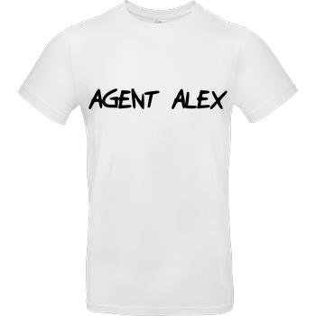 Agent Alex - Handwriting B&C EXACT 190 -  White