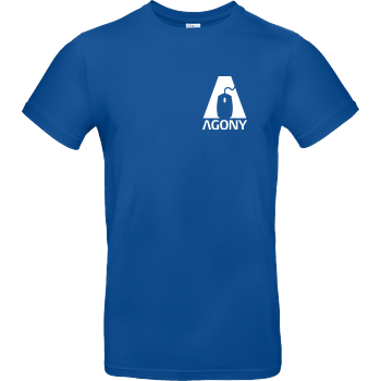 Agony - Logo B&C EXACT 190 - Royal Blue